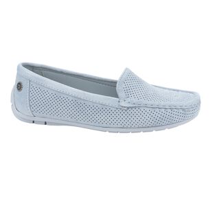 Mocasin Azul Mujer Casual Chalada Nautico