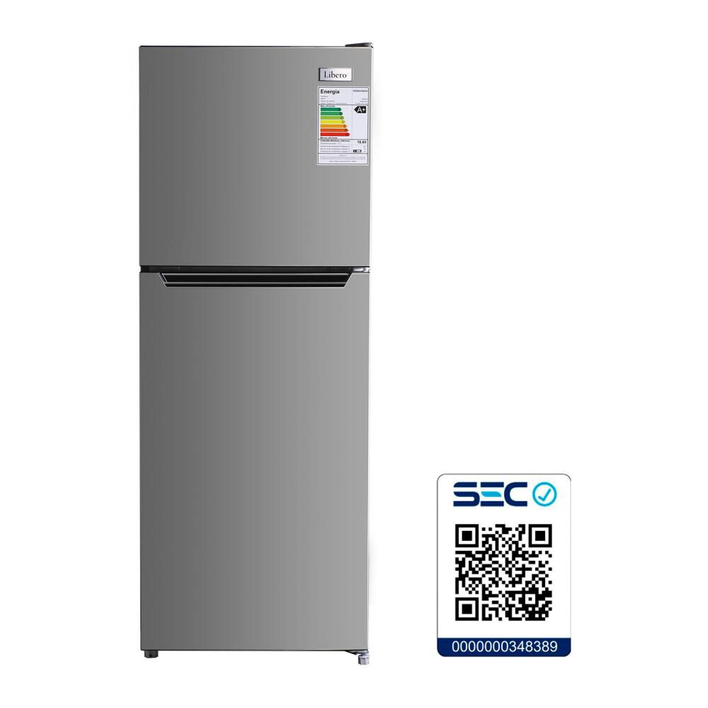 Refrigerador Top Freezer Libero LRT-220NFI / No Frost / 200 Litros / A+ image number 7.0