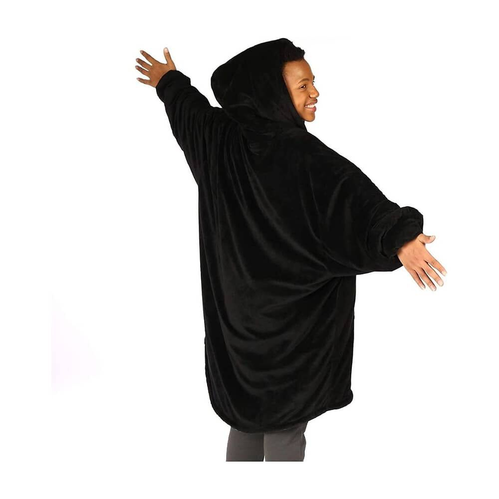 Poleron Frazada Con Capucha Chiporro De Polar image number 2.0