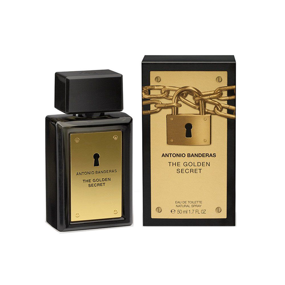 Antonio Banderas The Golden Secret EDT 50 ml