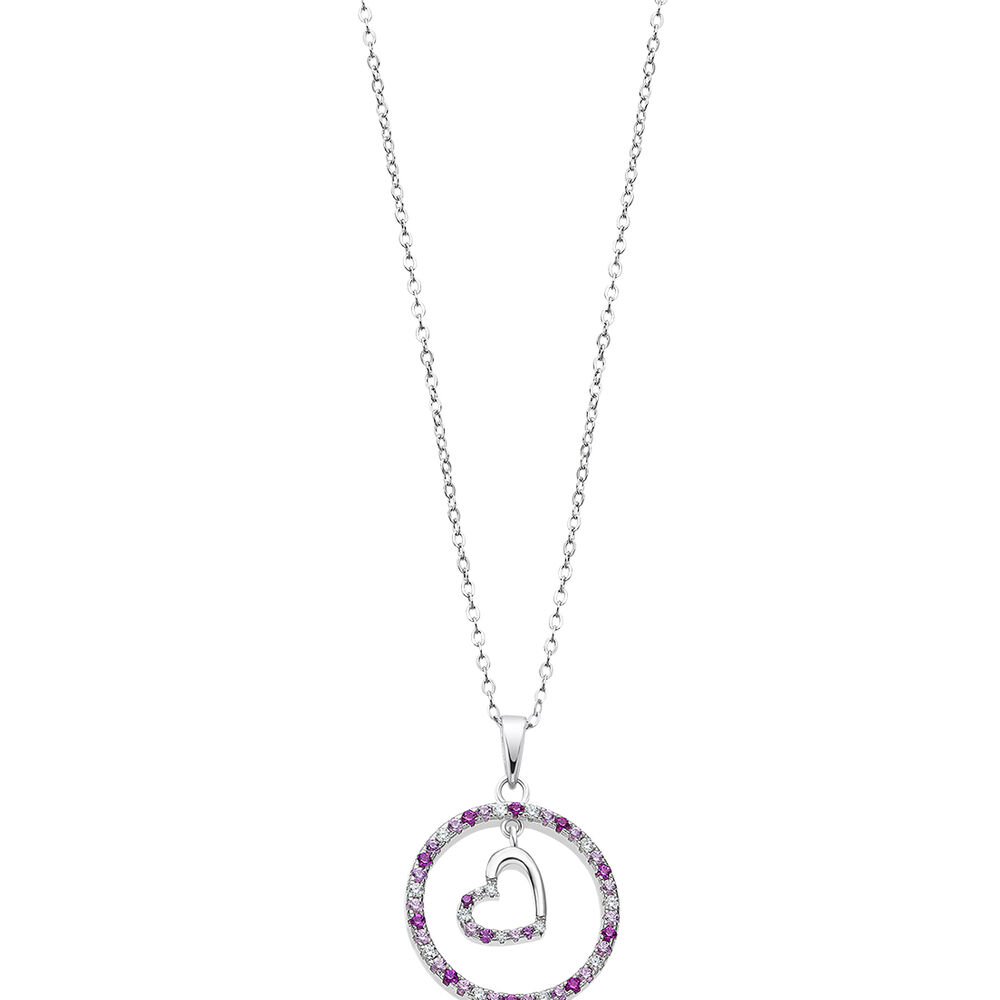 Collar Lp3488-1/1 Lotus Silver Mujer It Girl image number 0.0