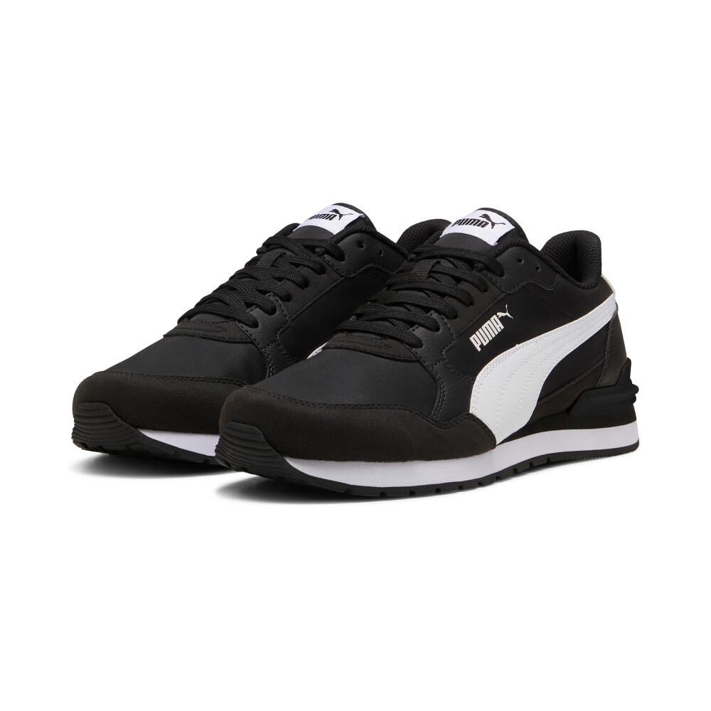 Zapatilla Urbana Hombre Puma St Runner V4 Nl Negro image number 0.0