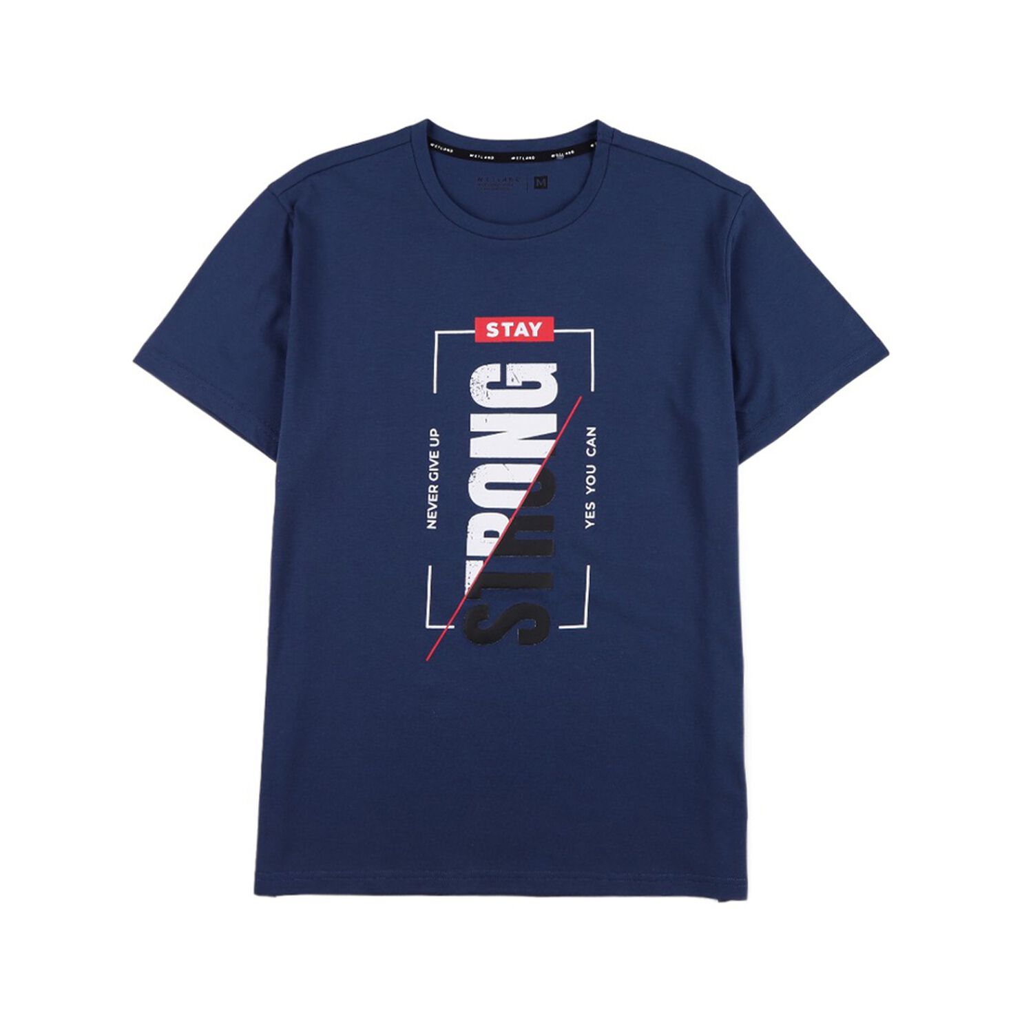 Polera Deportiva Hombre Wetland image number 0.0