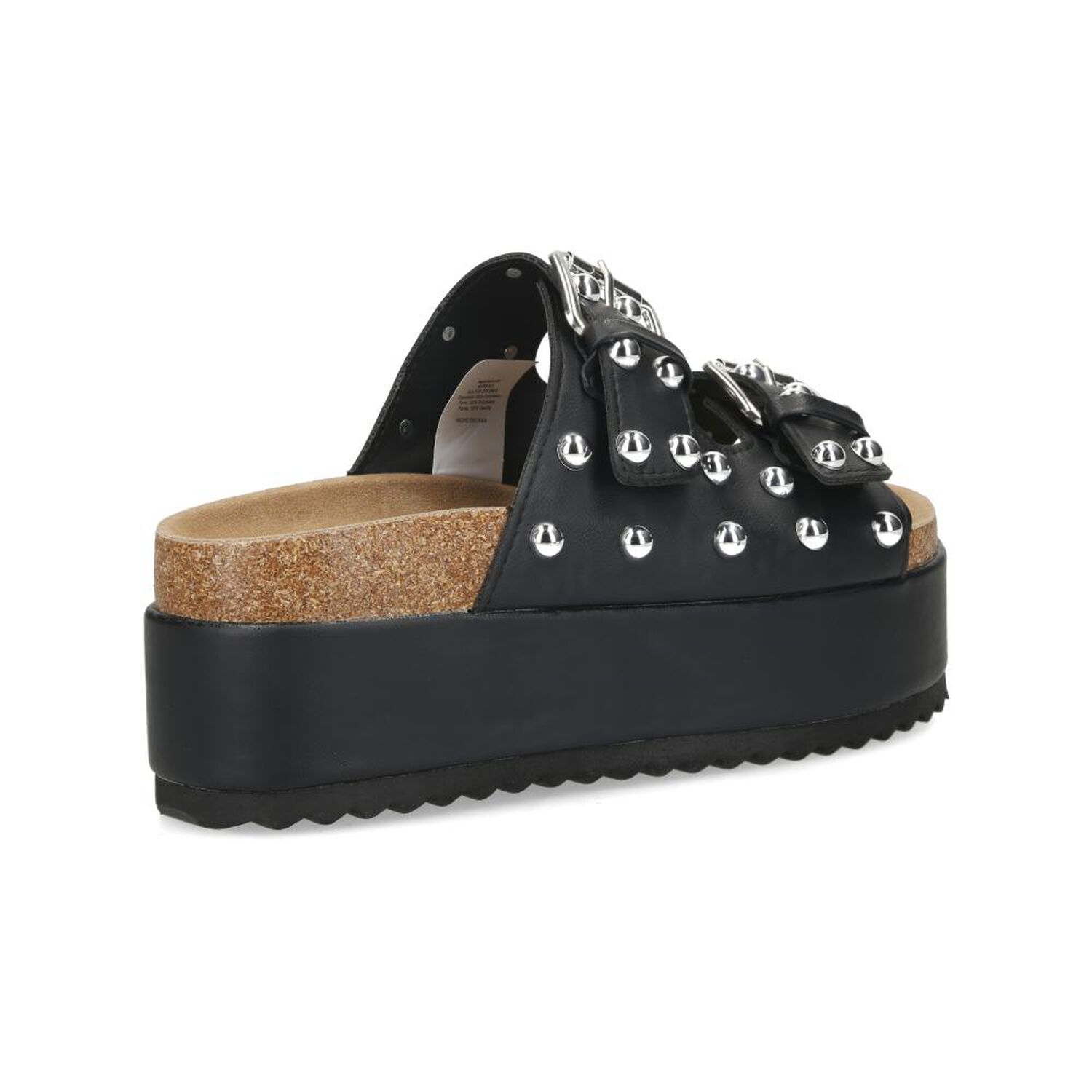 Sandalia Mujer Rolly Go Black image number 3.0