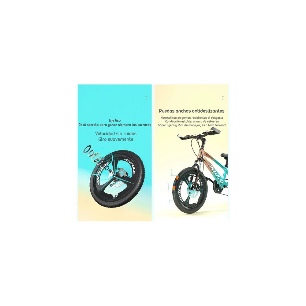 Bicicleta Infantil 5-9 A&ntilde;os Aro 18 Lubabycas Rosada image number 4.0