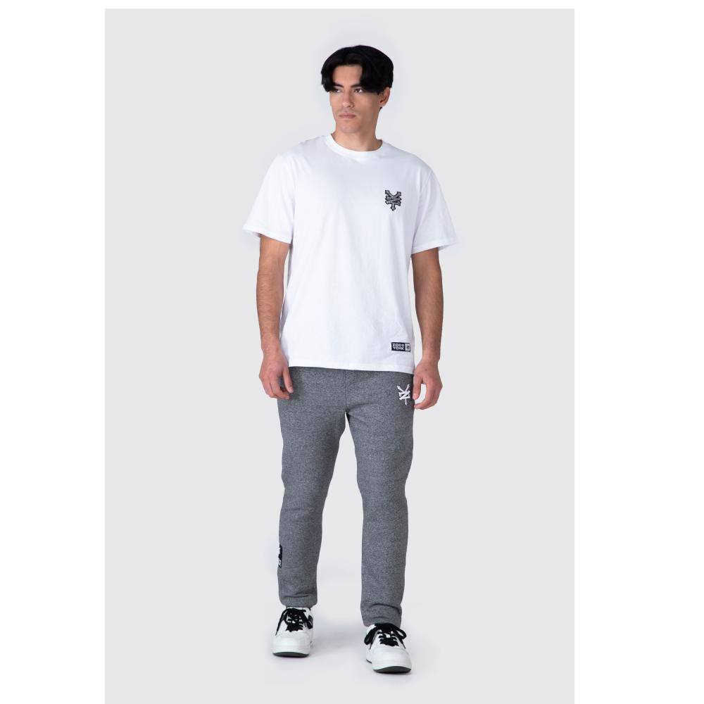 Jogger Liso Pretina El&aacute;sticada Tiro Medio Regular Hombre Zoo York image number 1.0