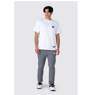 Jogger Liso Pretina El&aacute;sticada Tiro Medio Regular Hombre Zoo York