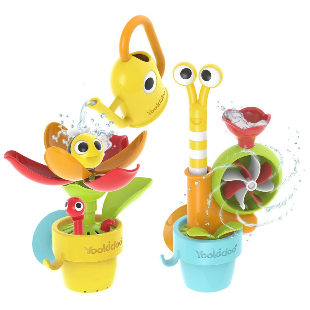 Juego De Agua Caracol Y Abejita Yookido image number 0.0