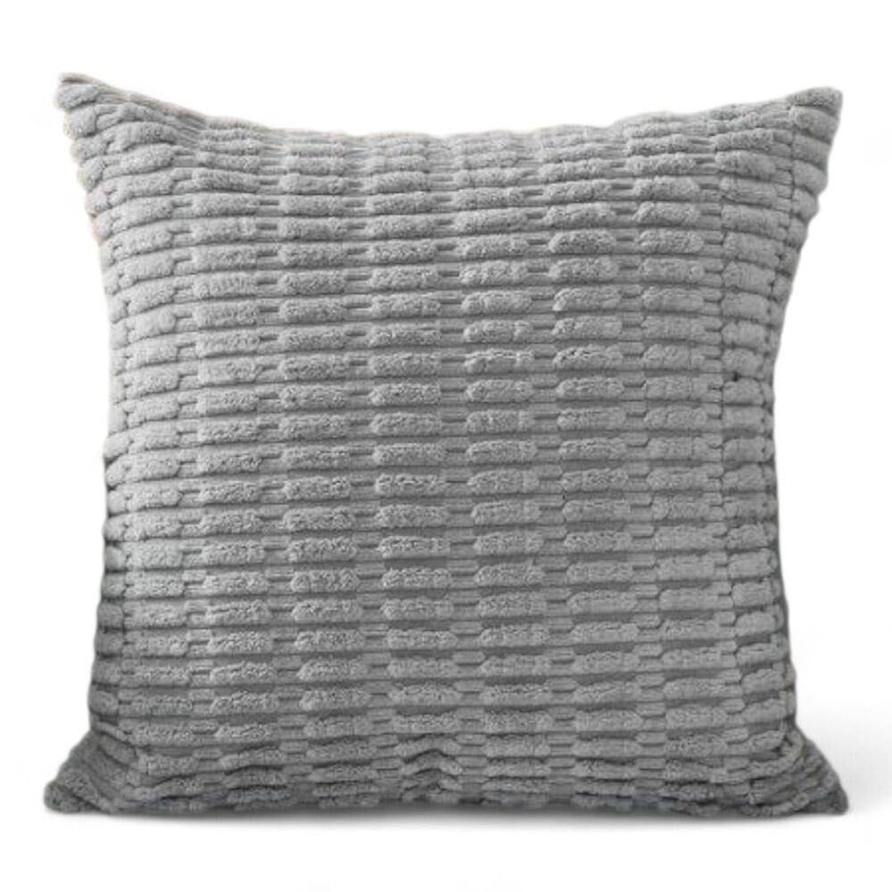 Pack De 2 Fundas Texturizadas Dise&ntilde;o Geometrico Medida 45cm X 45xm Fp1-23 image number 0.0