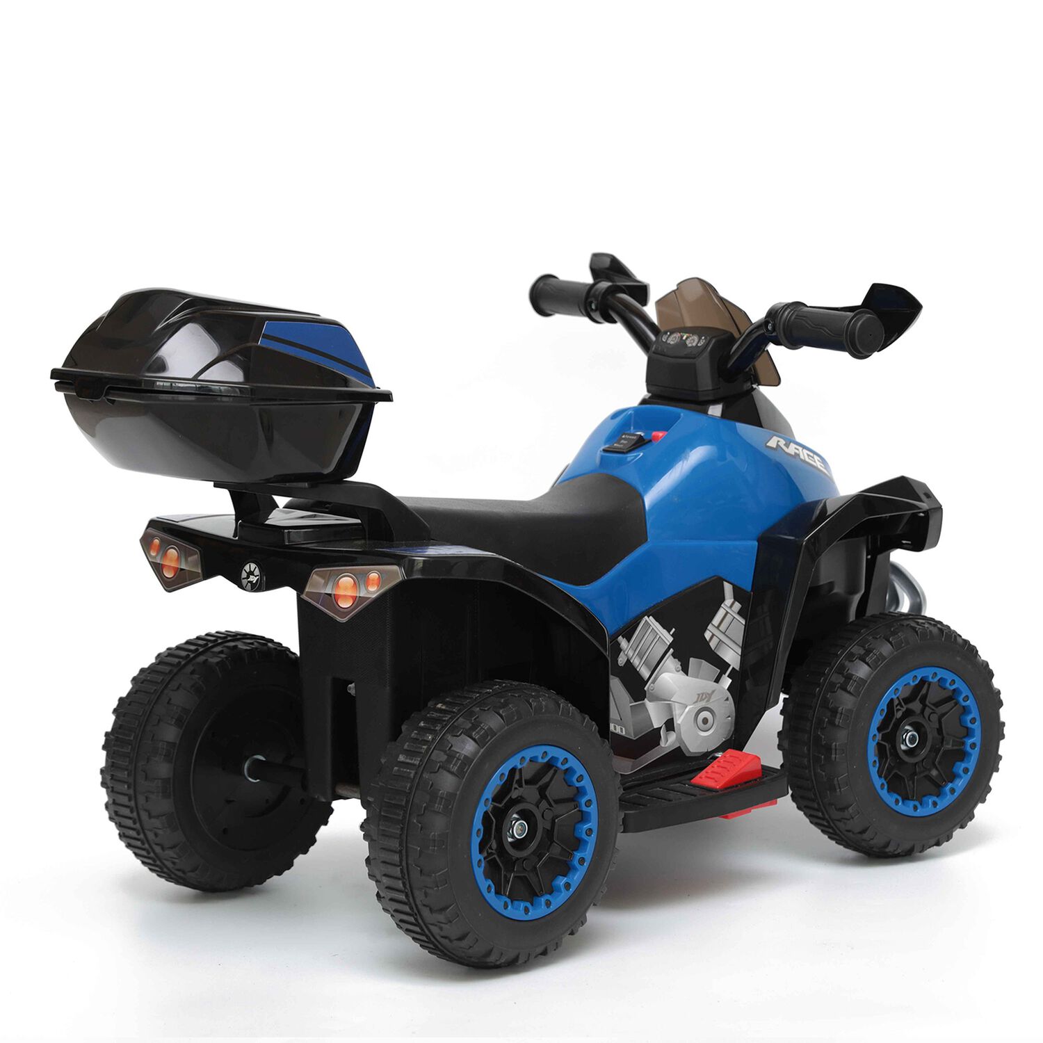 Cuatrimoto A Bater&iacute;a Quad Lx Azul Bebesit image number 3.0