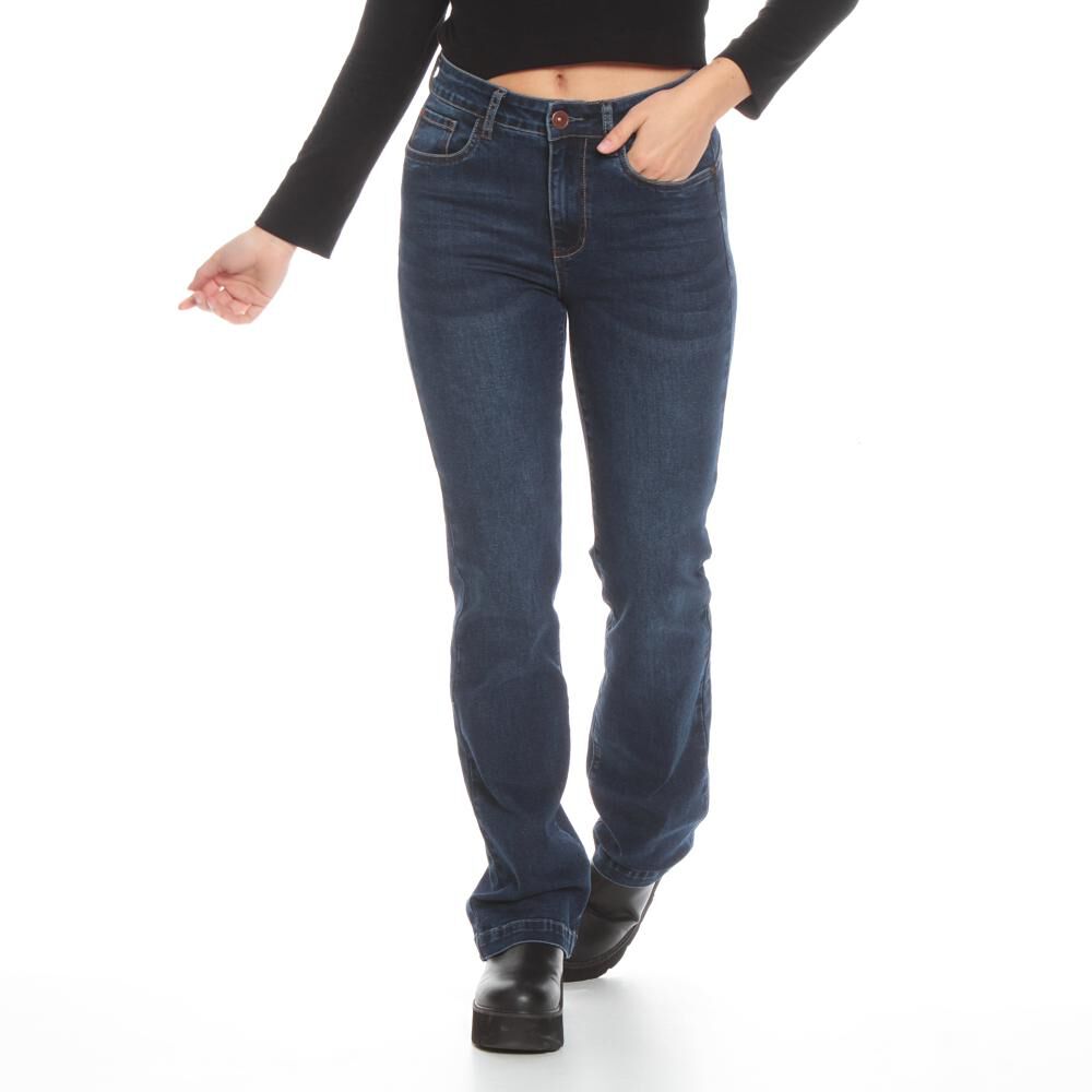 Jeans Repreve Tiro Alto Recto Mujer Wados image number 0.0