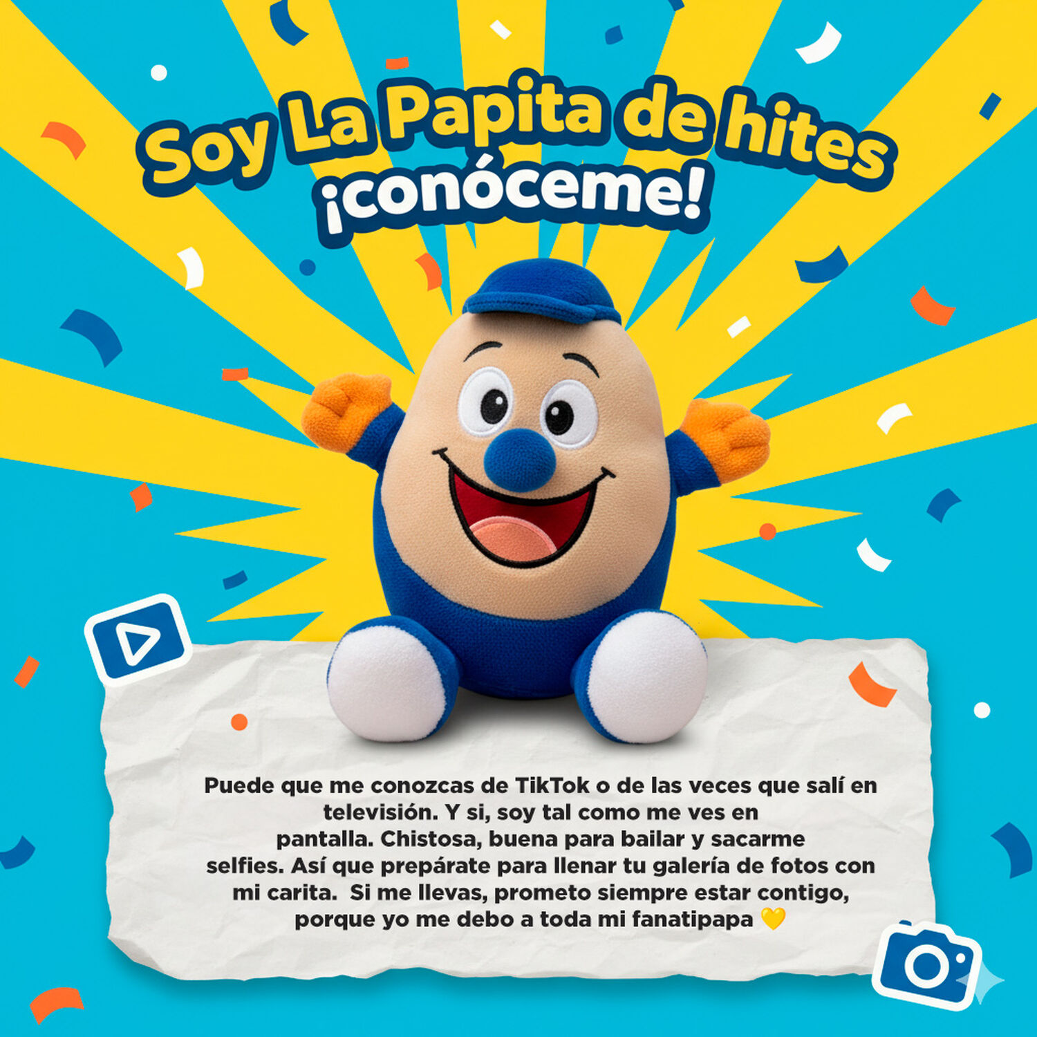 Peluche Papita image number 2.0