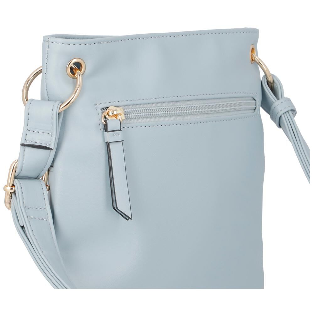 Cartera Mujer Secret Seoul Azul image number 8.0