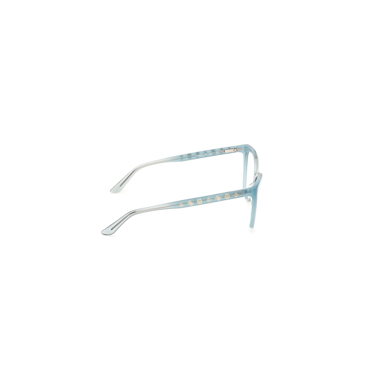 Lentes &Oacute;pticos Azul Guess image number 6.0