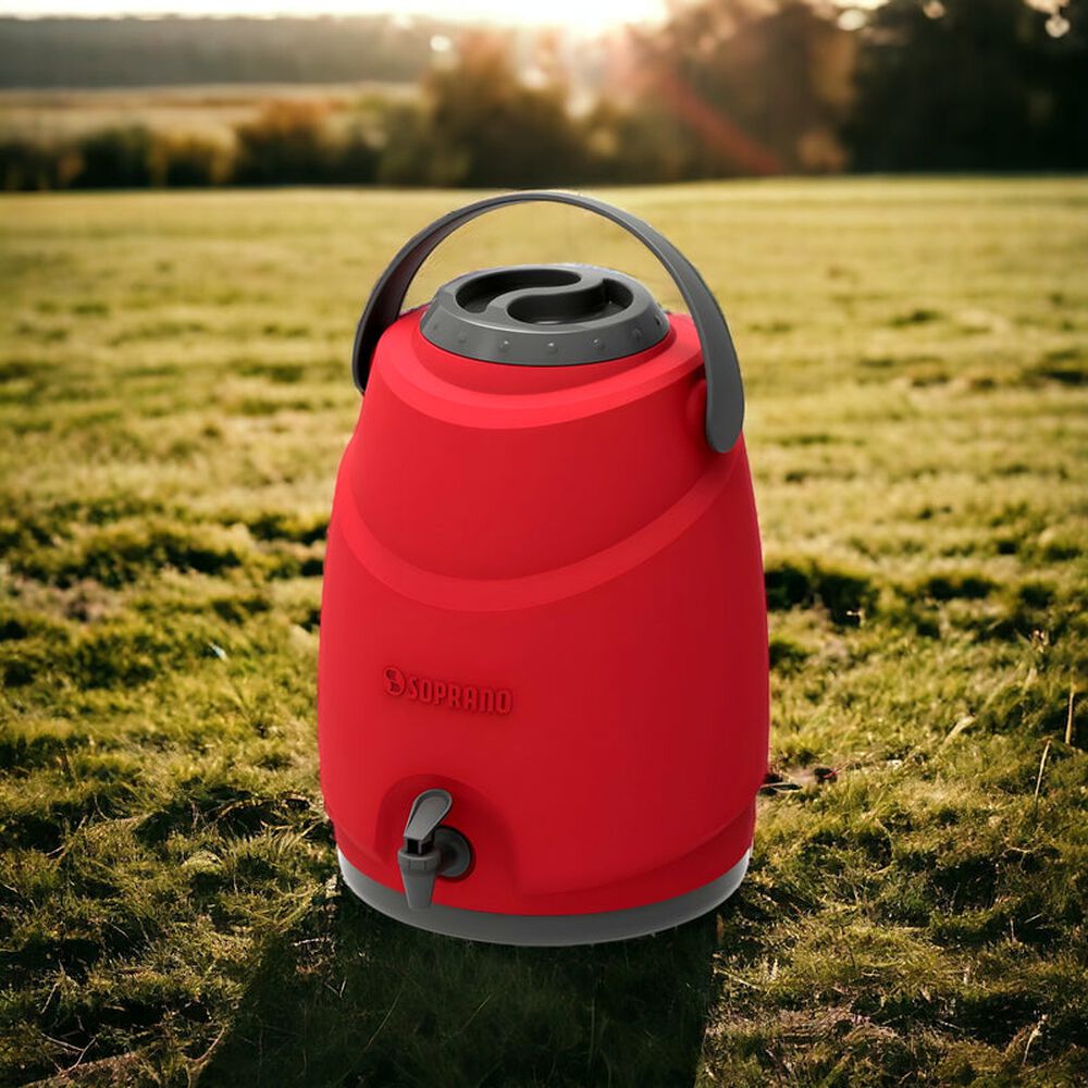 Maxi Termo 9lt Soprano Red Alta Eficiencia Water Cold & Hot image number 2.0