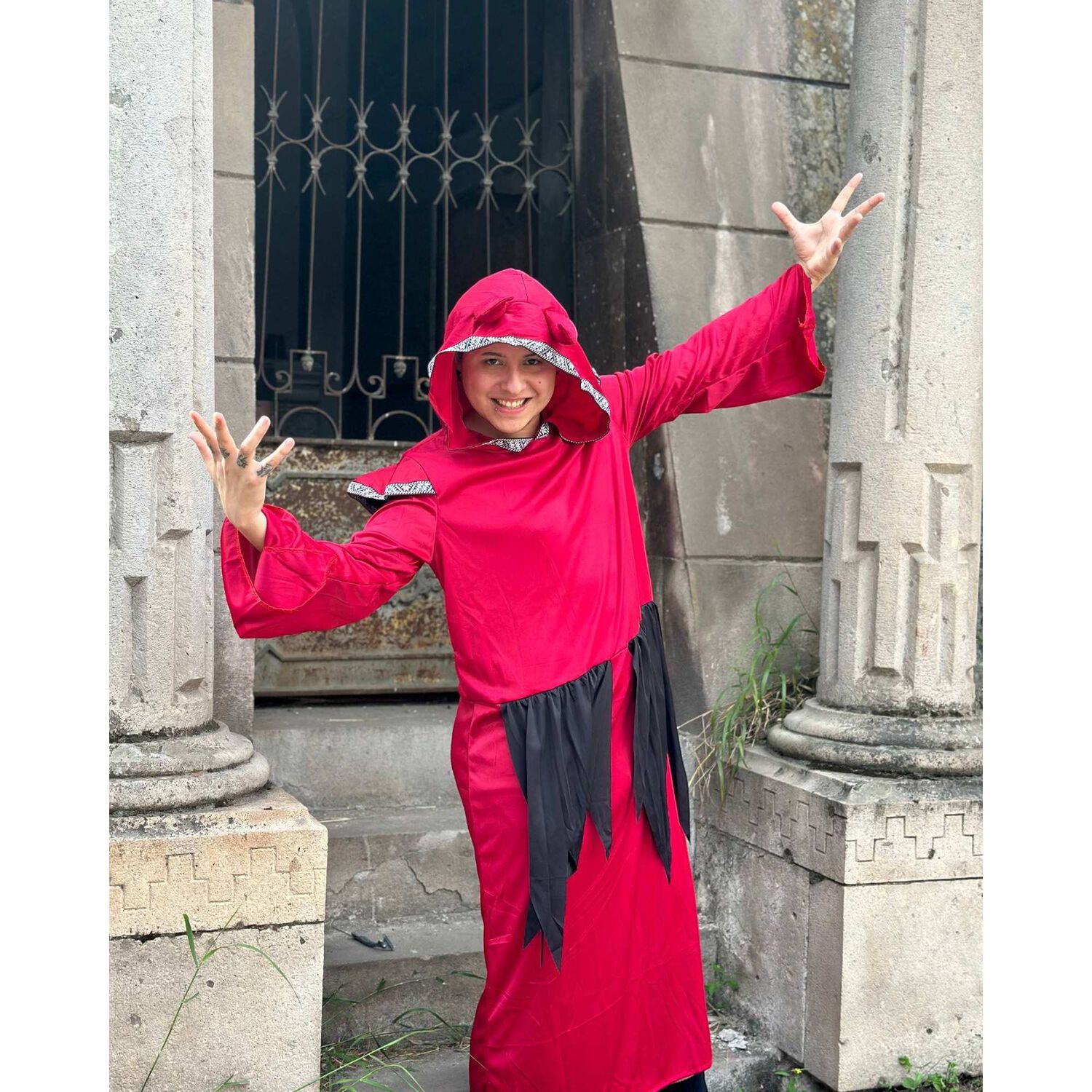 Disfraz Cosplay Demonio Diablo image number 3.0