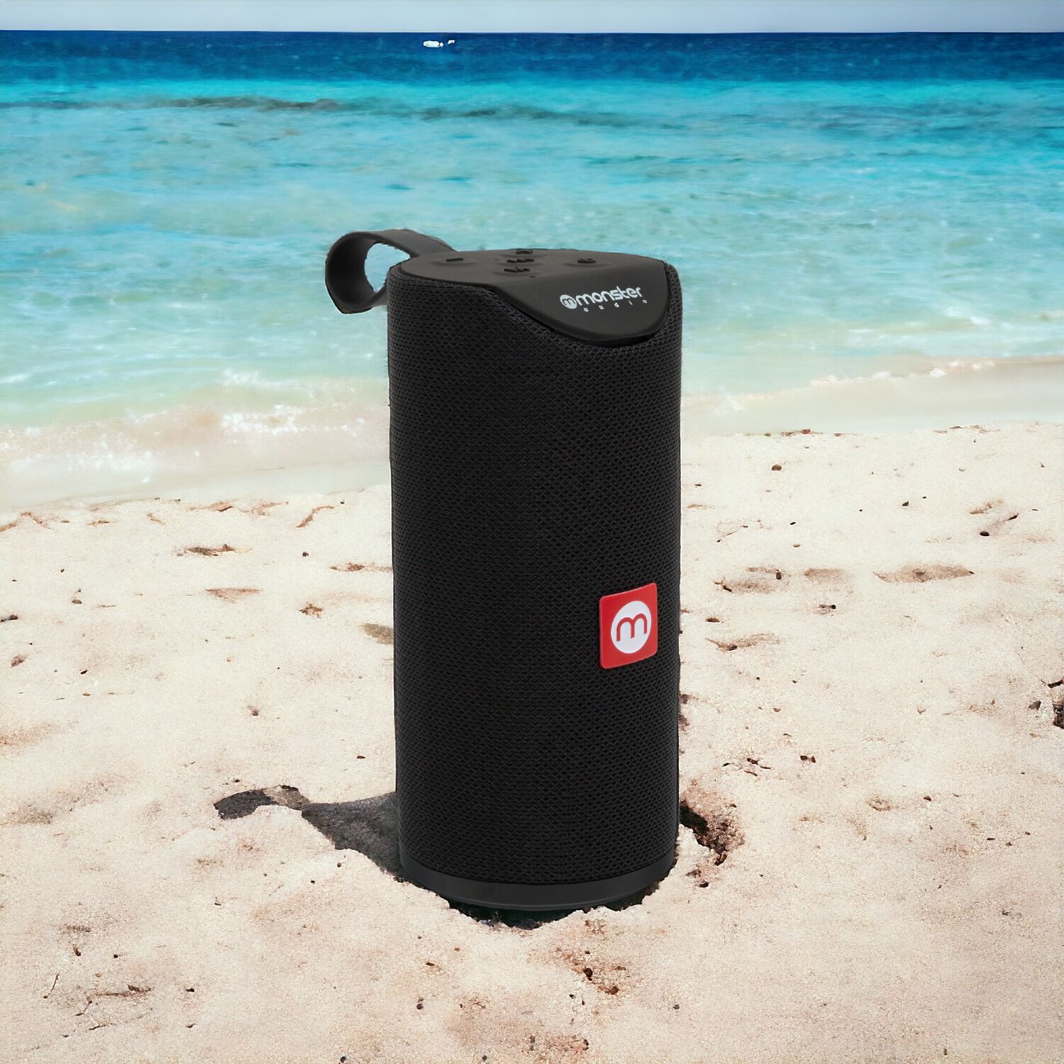 Parlante Port&aacute;til Bluetooth Waterproof Monster P450 Negro image number 2.0