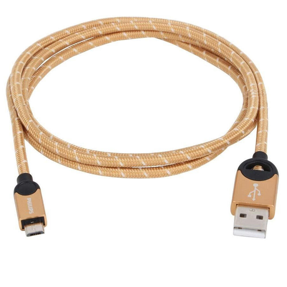Cable Philips Dlc2618g Micro Usb 1.2 Mts Trenzado image number 3.0
