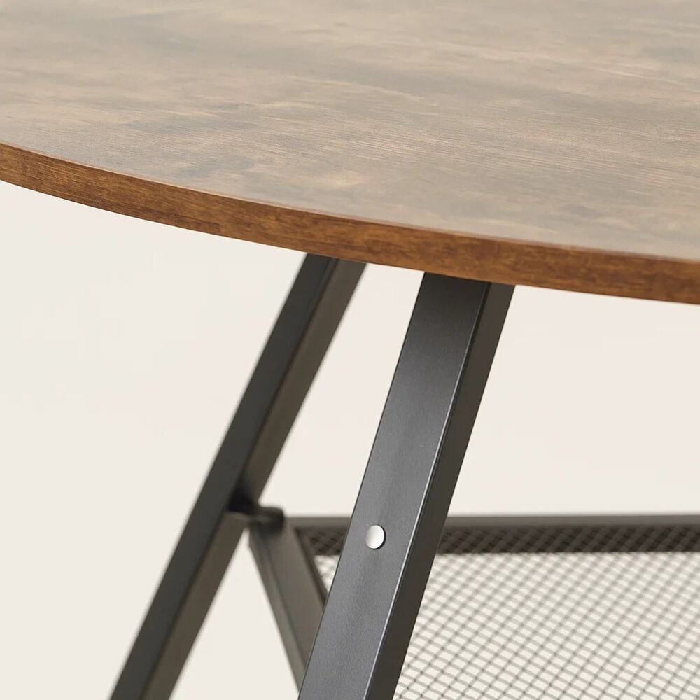 Mesa De Comedor Redonda Estilo Industrial T&ouml;rn image number 12.0