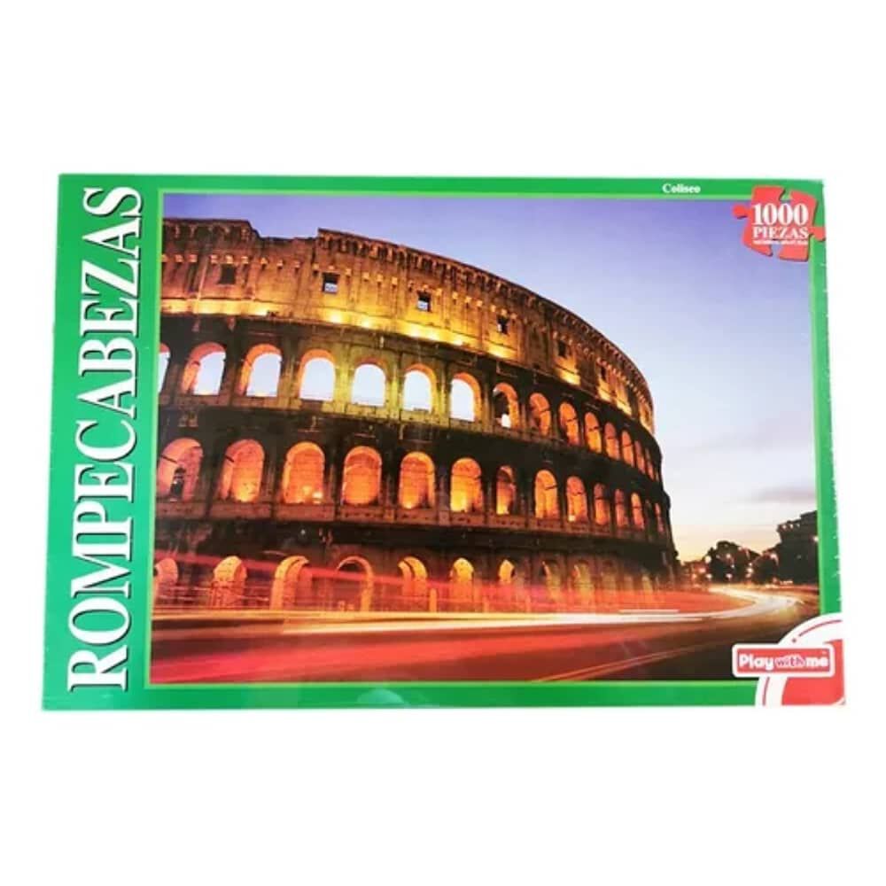 Puzzle Rompecabezas Coliseo Roma 1000 Piezas 66x48cms image number 0.0