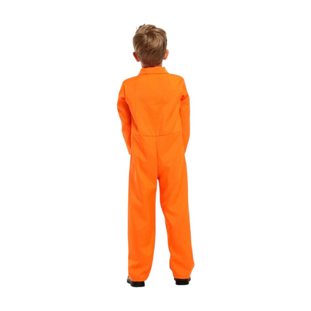 Disfraz Cosplay Convicto Prisionero Infantil Halloween image number 4.0