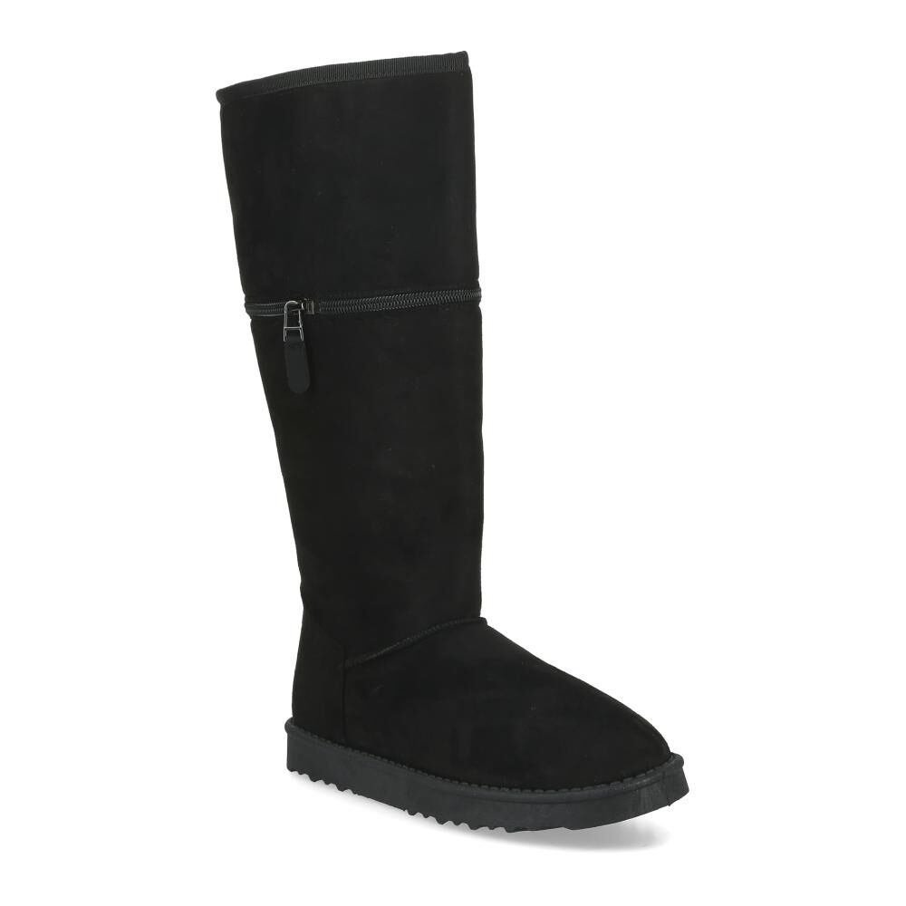 Bota Sherpa Mujer Freedom Negro image number 0.0