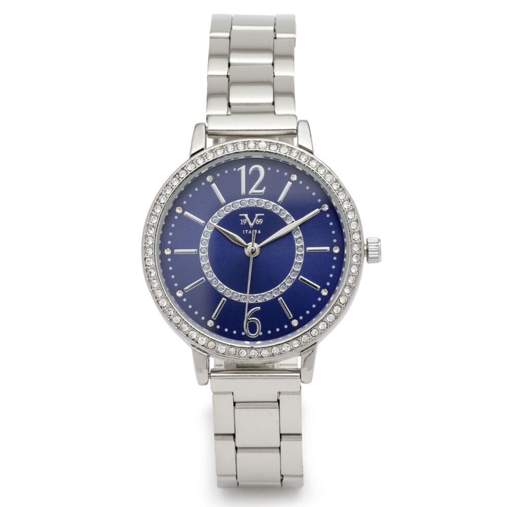 Reloj 19v69 Italia V1969-263-1 Plateado Mujer image number 0.0
