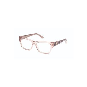 Lentes &Oacute;pticos Rosado Transparente Guess