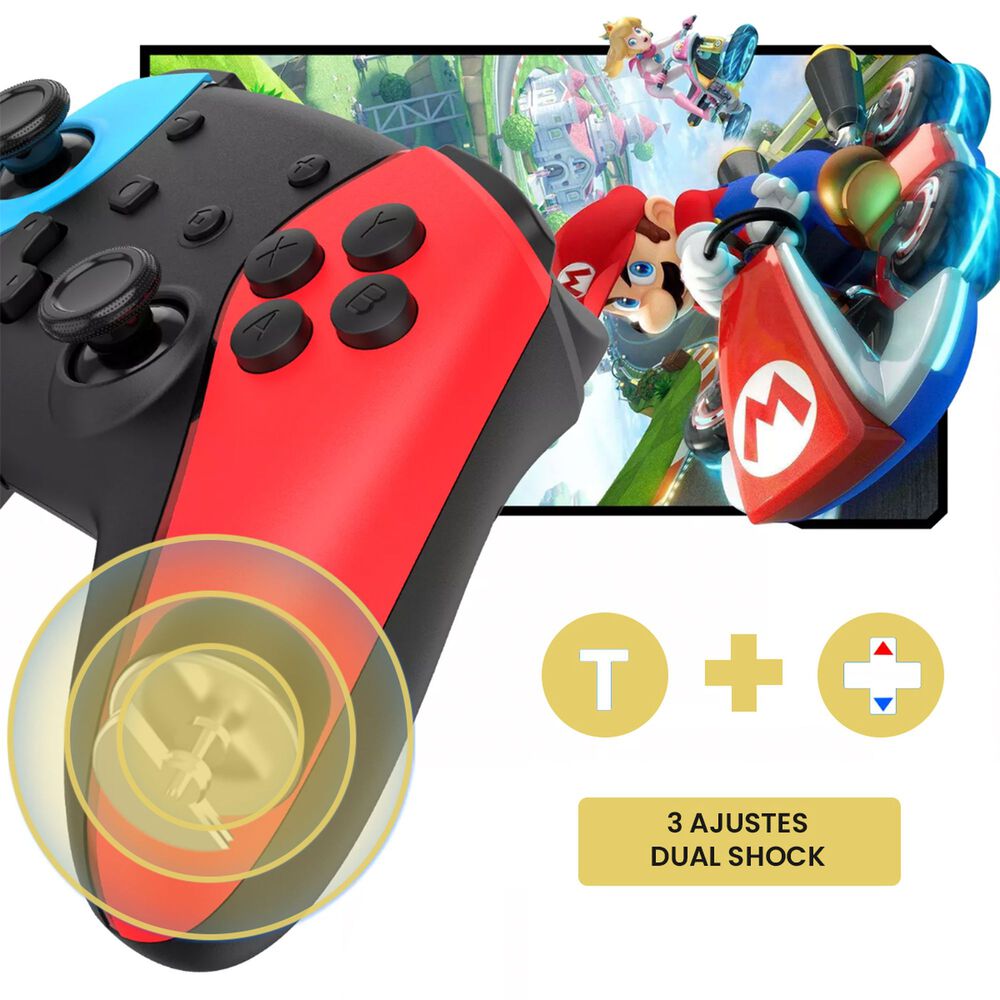 Control Joystick Controller Compatible Nintendo Switch Levo image number 5.0