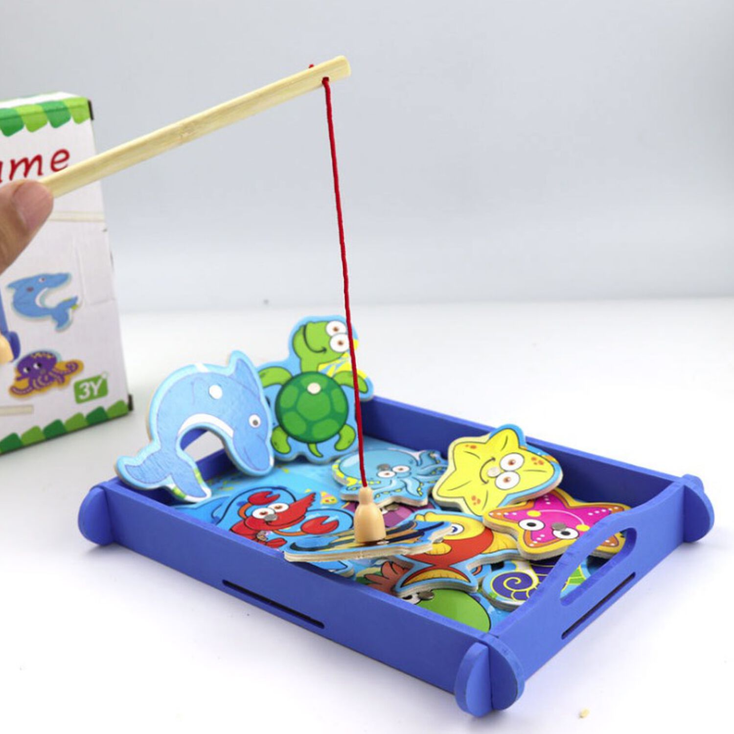 Juguete De Madera Pesca Milagrosa Montessori image number 1.0