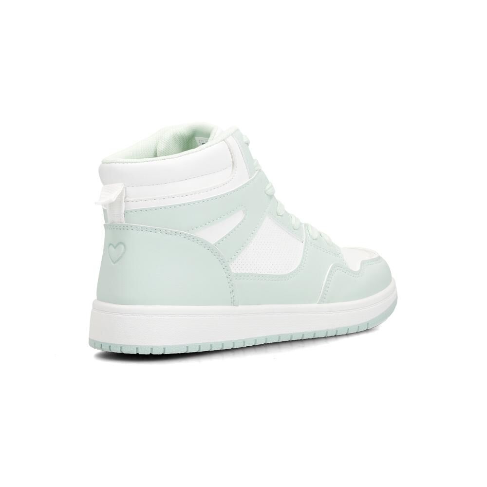 Zapatilla Urbana Mujer Freedom Mint image number 3.0