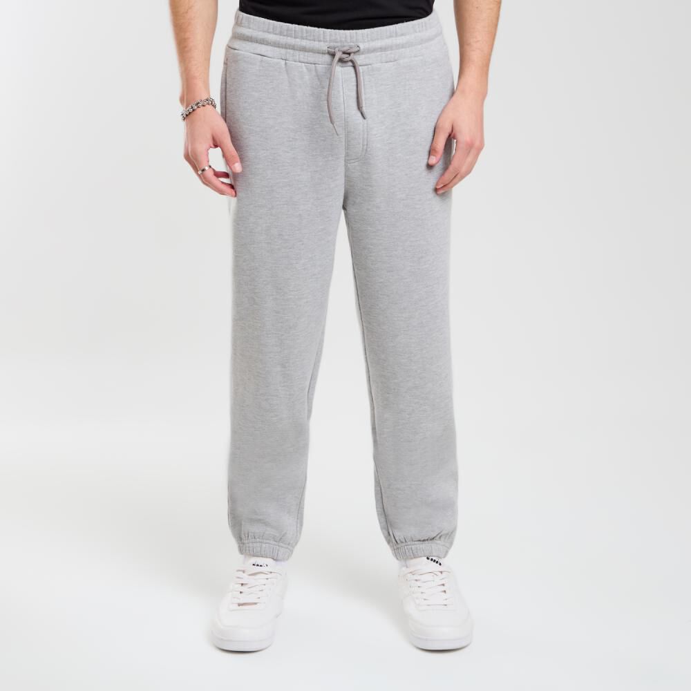 Pantalón Liso Tiro Medio Slim Hombre Skuad image number 0.0