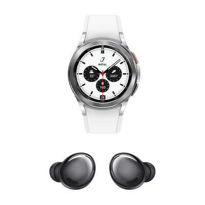 Smartwatch Galaxy Watch4 Classic 42 mm Silver + Samsung Galaxy Buds Pro
