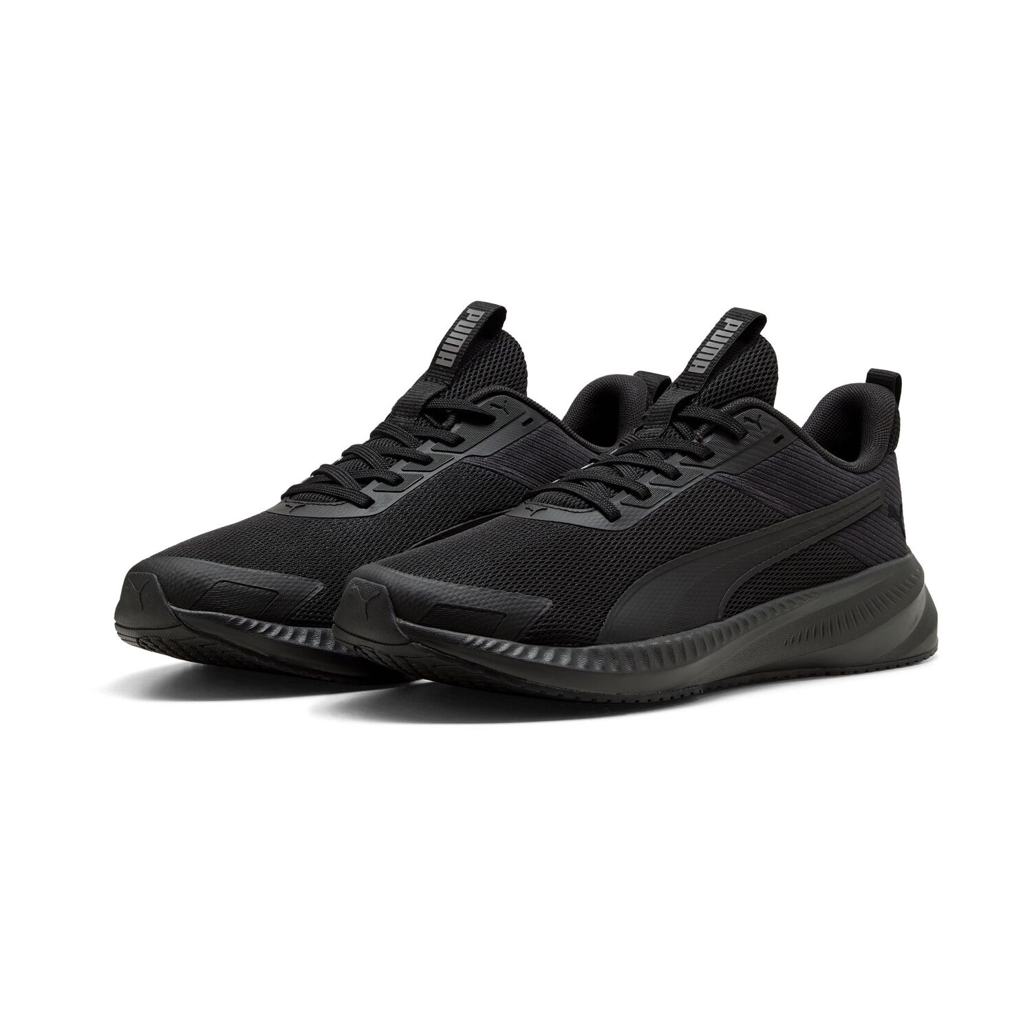 Zapatilla Running Puma Flyer Lite 4 Mujer Negro image number 2.0