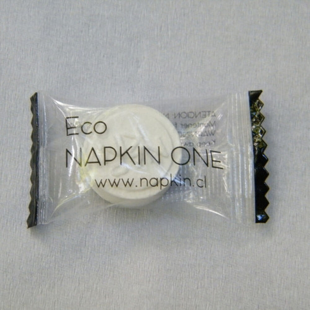 Toallitas Humedas Comprimidas Napkin Pack 100 Individuales image number 2.0