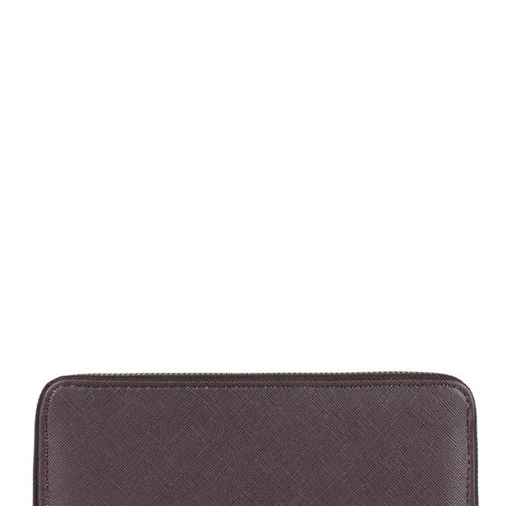 Billetera De Mujer Aria Café Carven image number 3.0