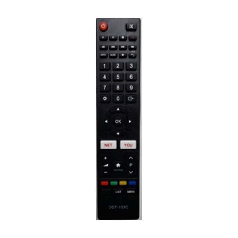 Control Remoto Para Smart Tv Daewoo Aiwa Jvc Nex Onn + Pilas Dgt-103c image number 0.0