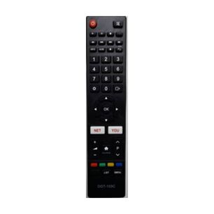 Control Remoto Para Smart Tv Daewoo Aiwa Jvc Nex Onn + Pilas Dgt-103c
