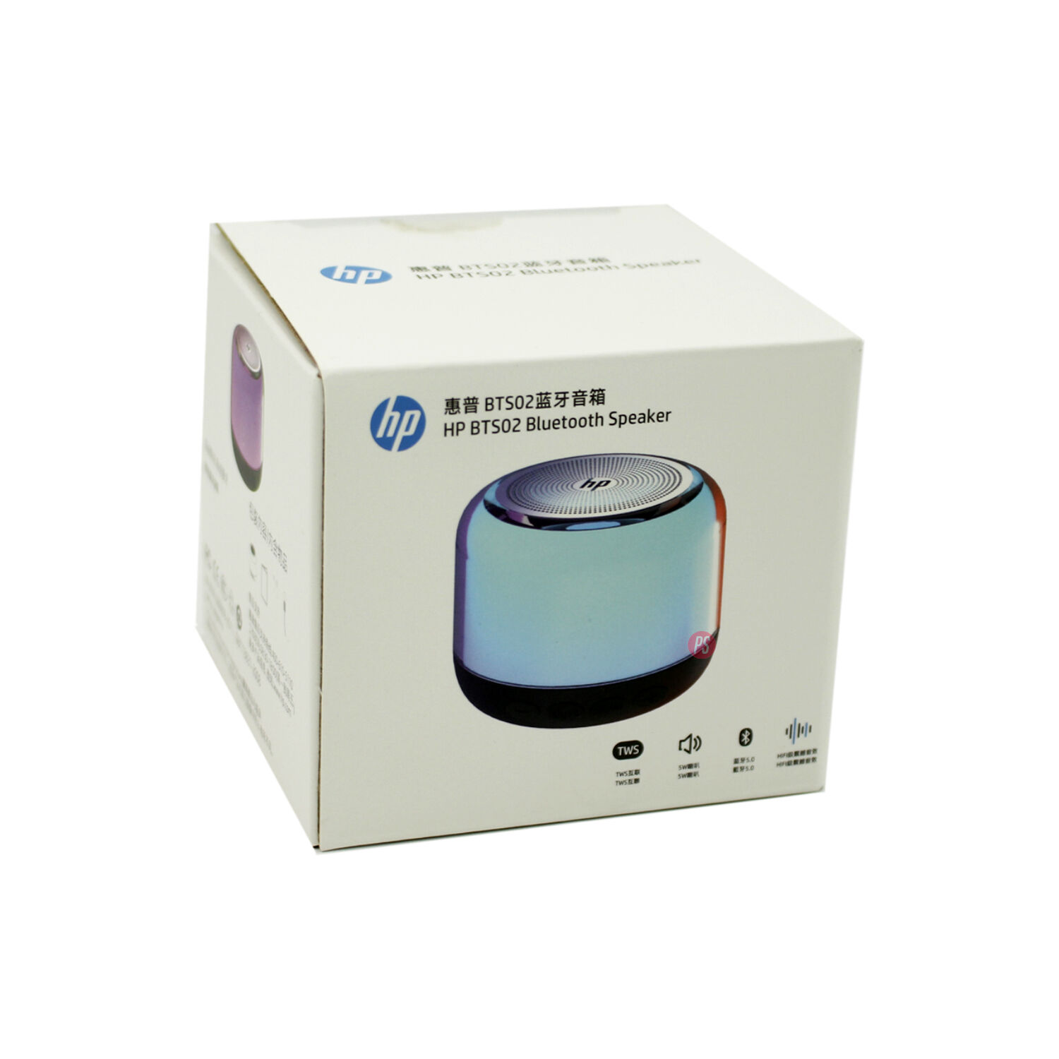 Parlante Bluetooth Con Luz Rgb Hp Bts02 - Ps image number 3.0