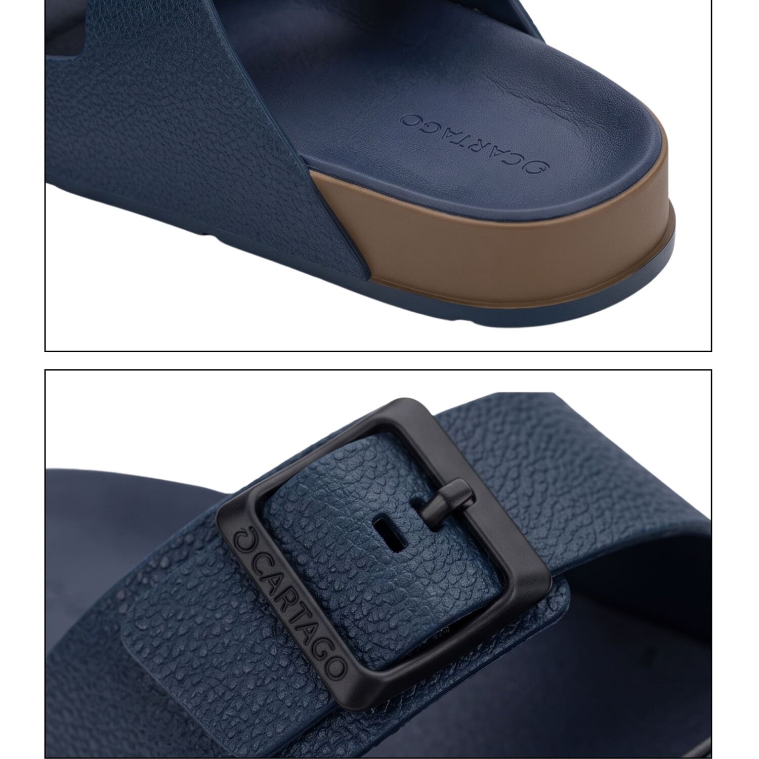 Sandalias Chalas Cartago Hombre Milao image number 2.0