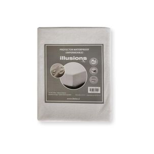 Cubrecolch&oacute;n Illusions Waterproof / 2 Plazas