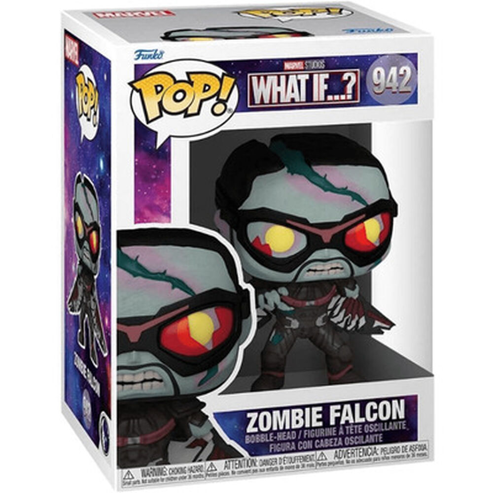 Funko Pop Marvel Whats Its Falcon image number 0.0