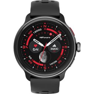 Smartwatch Vela Negro Waterproof 36 Mm Amoled Hifuture