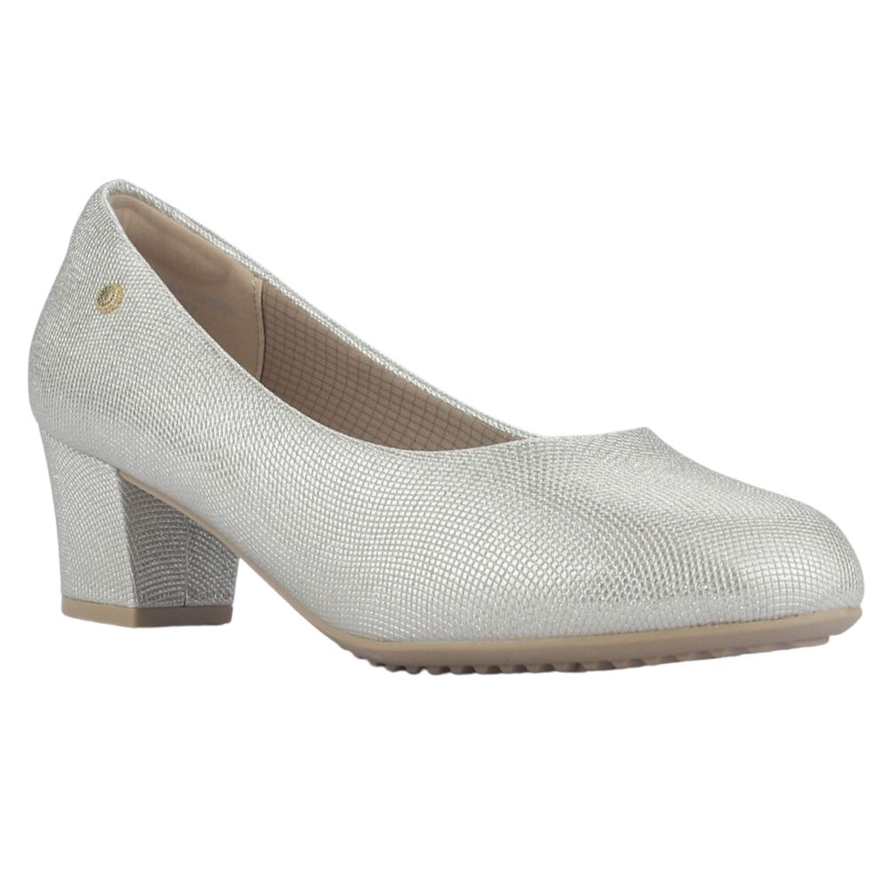 Zapato Mujer Chalada Flexi-70 Dorado Casual image number 2.0