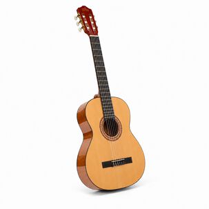 Guitarra Cl&aacute;sica Sevillana 39&rdquo; Natural Con Alma + Funda 8446