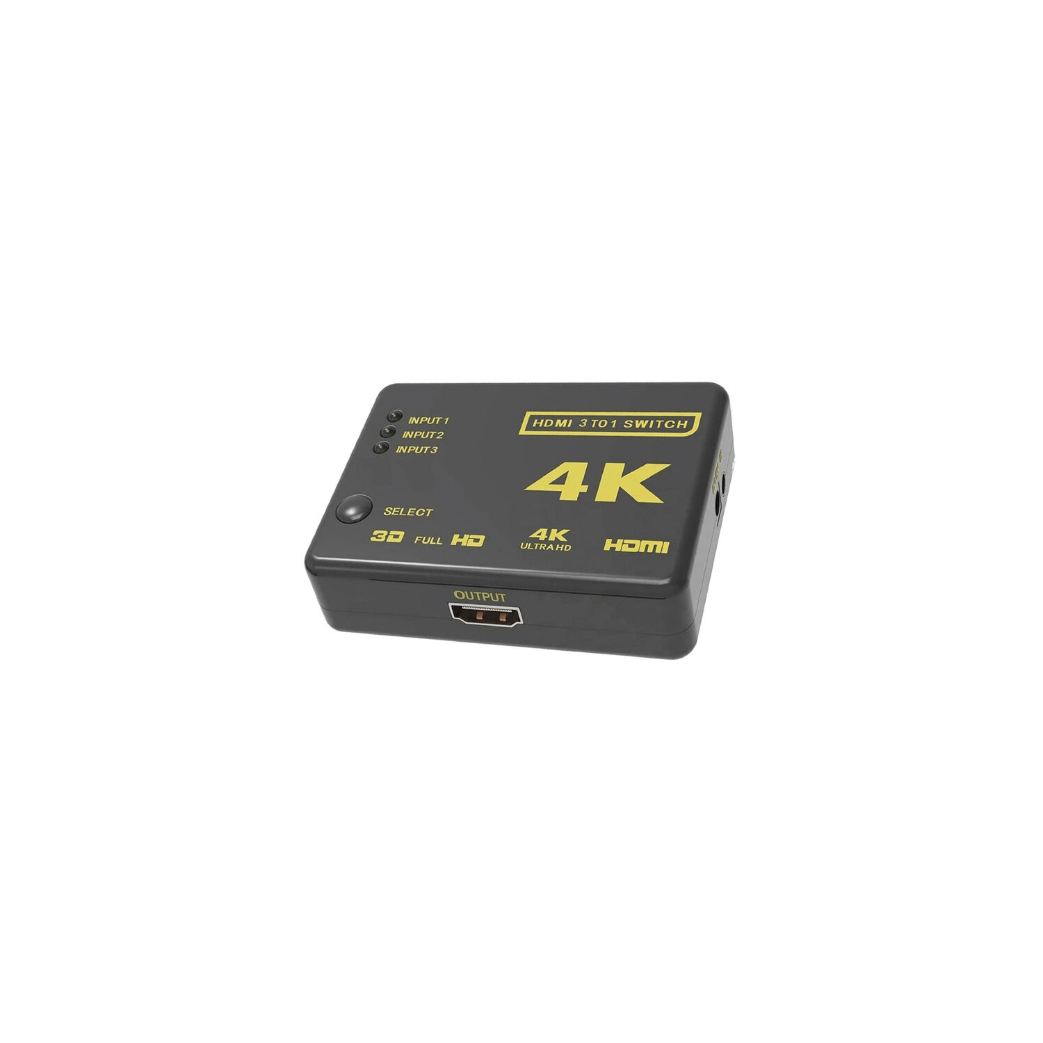 Switch 4k Hdmi 3 En 1 Con Control Remoto - Ps image number 0.0