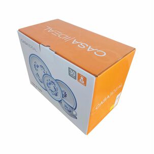 Juego De Vajilla Casaideal Orlas / 30 Piezas / 6 Personas