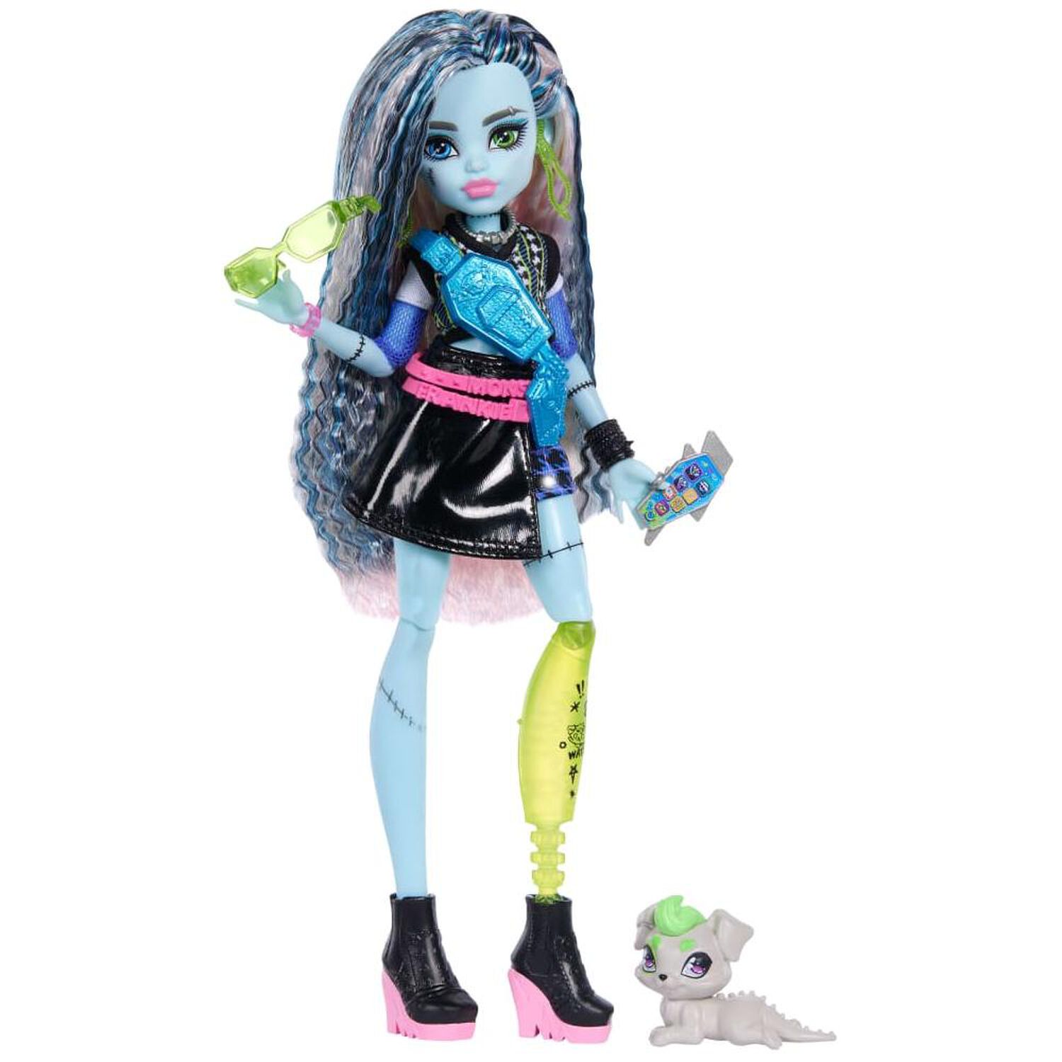 Mu&ntilde;eca Monster High Core Frankie image number 0.0