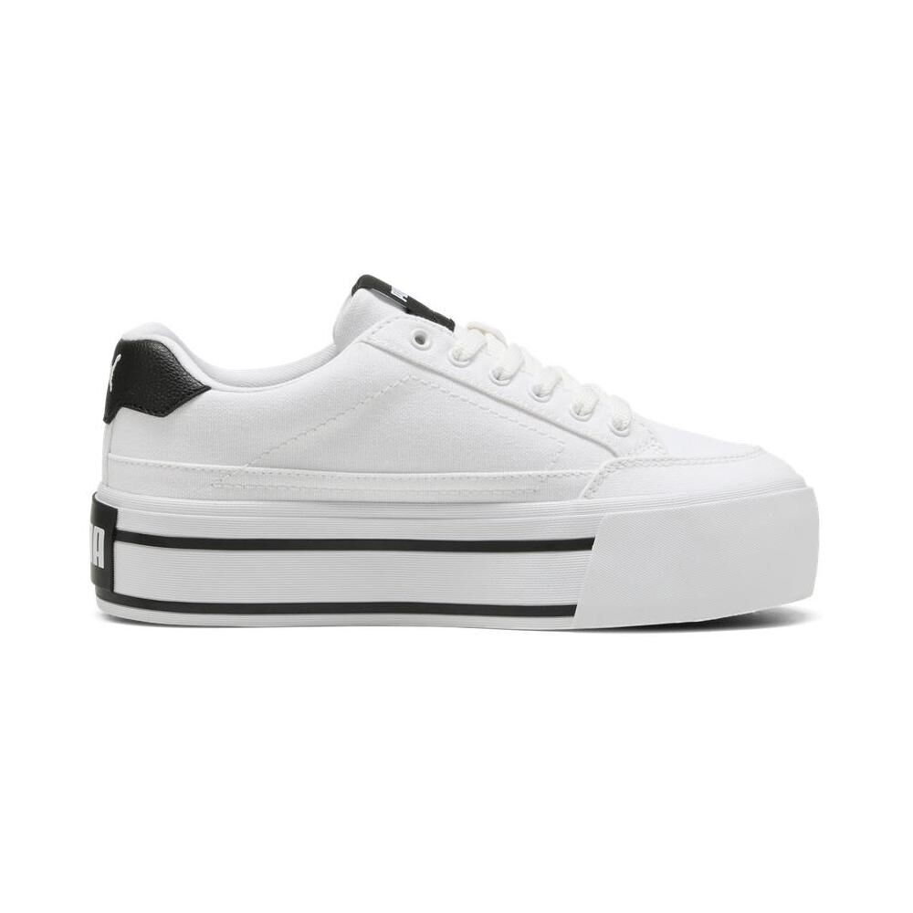Zapatilla Urbana Mujer Puma Court Classic Vulc Fs Platform Wns Blanco image number 1.0