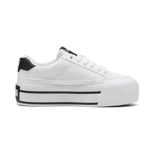 Zapatilla Urbana Mujer Puma Court Classic Vulc Fs Platform Wns Blanco